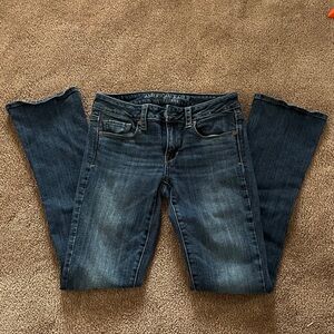 American Eagle Outfitters Dark Blue skinny kick